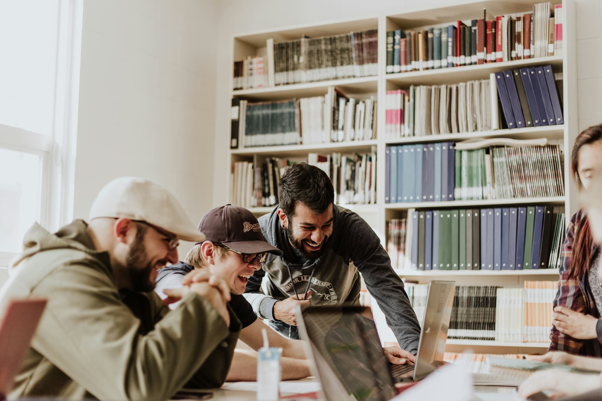 Startup workspace